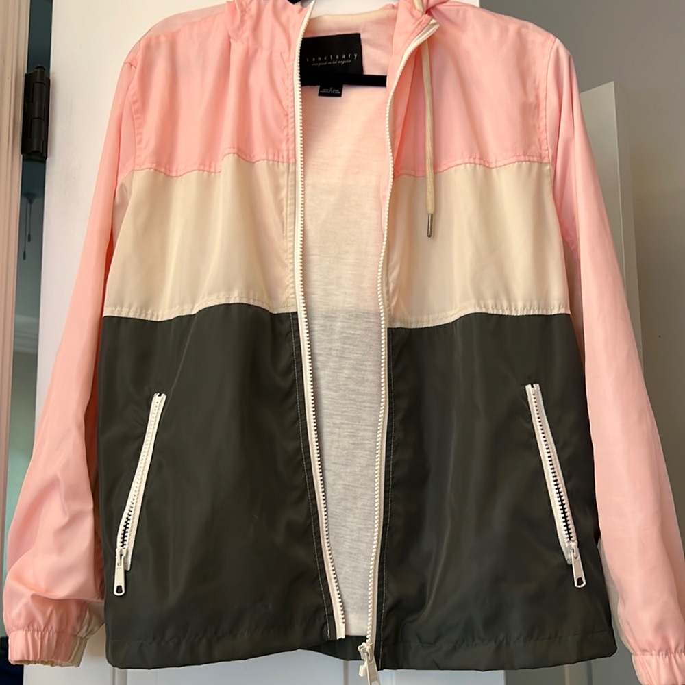 Sanctuary rain/wind jacket